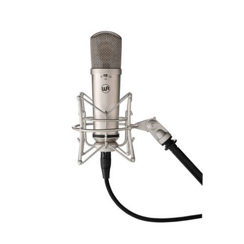 Warm Audio WA-87jr Nickel In Mount Warm Audio WA-87jr Nickel In Mount