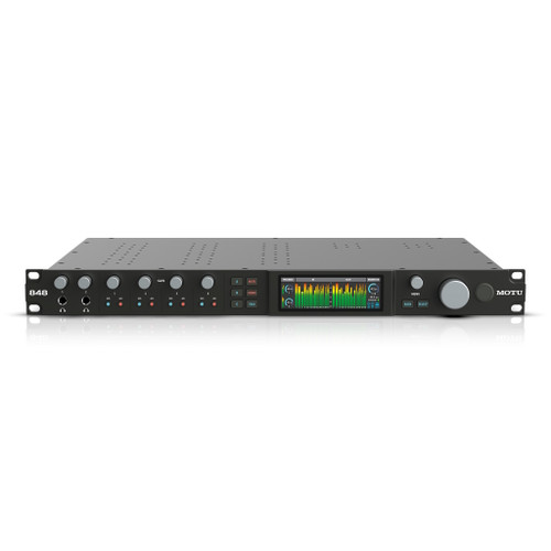 MOTU 848 Thunderboltâ„¢ 4 / USB4 audio interface with DSP, mixing, effects and networking MOTU 848 Thunderboltâ„¢ 4 / USB4 audio interface with DSP, mixing, effects and networking