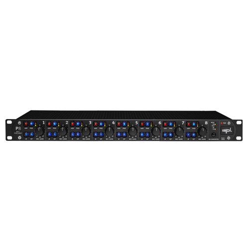 SPL P8 8-channel Mic Preamp Front