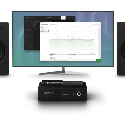 Audient ORIA Mini Room and Sonarworks SoundID Reference Plug-in Correction System Bundle Audient ORIA Mini Room and Sonarworks SoundID Reference Plug-in Correction System Bundle