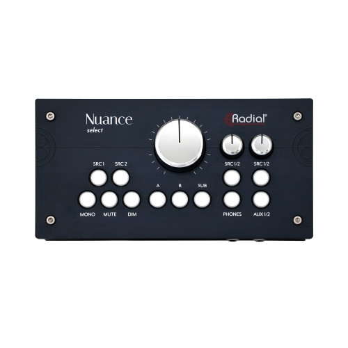 Radial Nuance Select Studio Monitor Controller