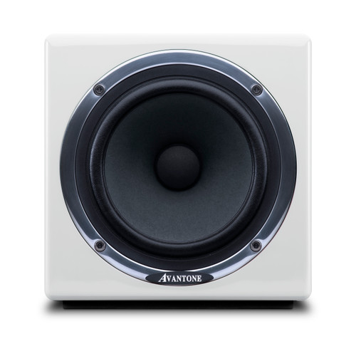 Avantone Pro MixCube Active Powered Studio Monitor - White Single