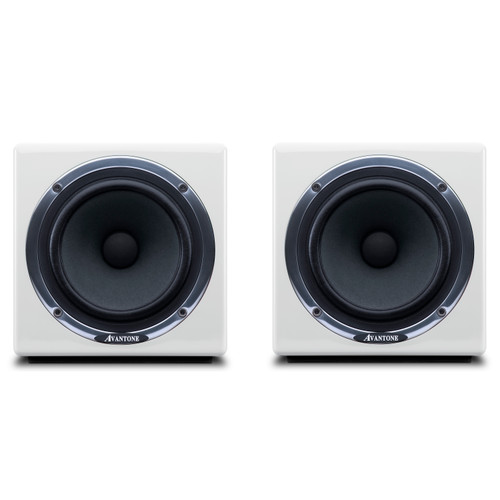 Avantone Pro MixCube Active Powered Studio Monitor - White Pair