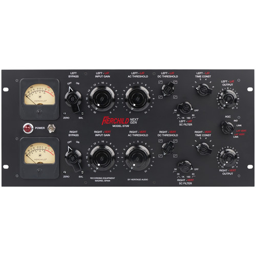 Heritage Audio Herchild 670 Stereo Tube Compressor | ZenPro Audio