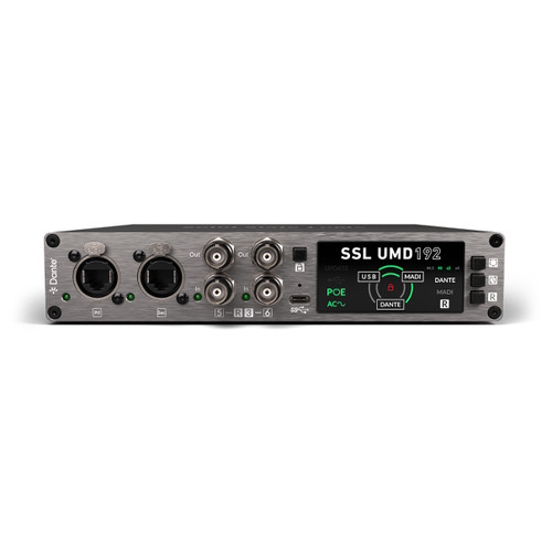 Solid State Logic UMD192 USB 3.0 Audio Interface