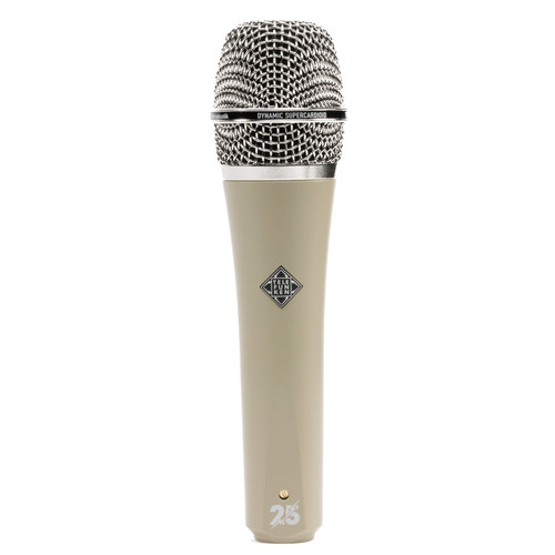 Telefunken 25th Anniversary Edition M80 Dynamic Microphone - Vintage Green