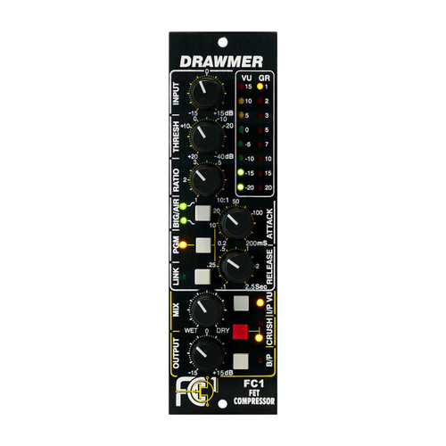 Drawmer FC1 500 Series FET Compressor