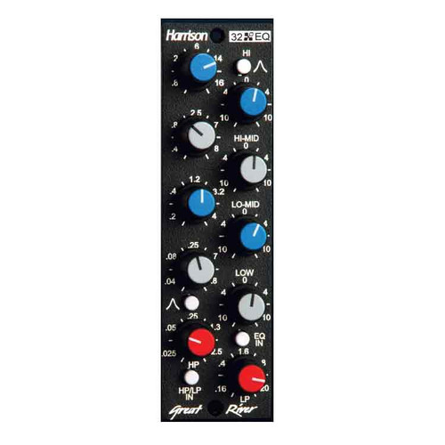 Great River Harrison 32EQ Front at ZenProAudio.com