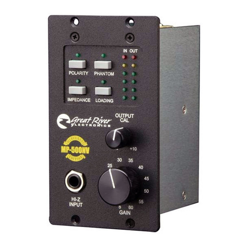 Great River MP-500NV Front at ZenProAudio.com