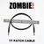 ZOMBIE Cable TT Patch