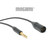 Mogami Premium Cable 15FT TRS to XLR Male Gold Neutrik
