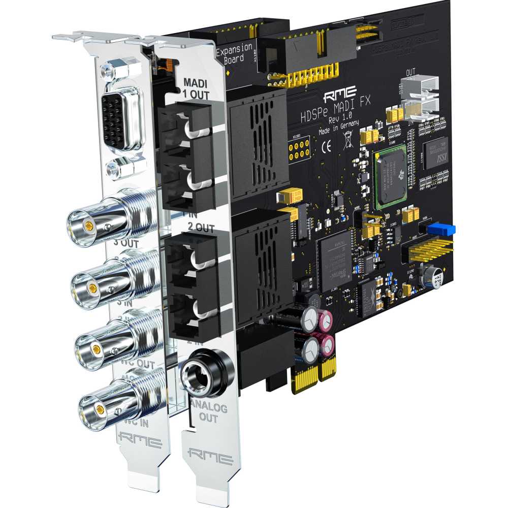 RME HDSPe MADI FX | ZenPro Audio