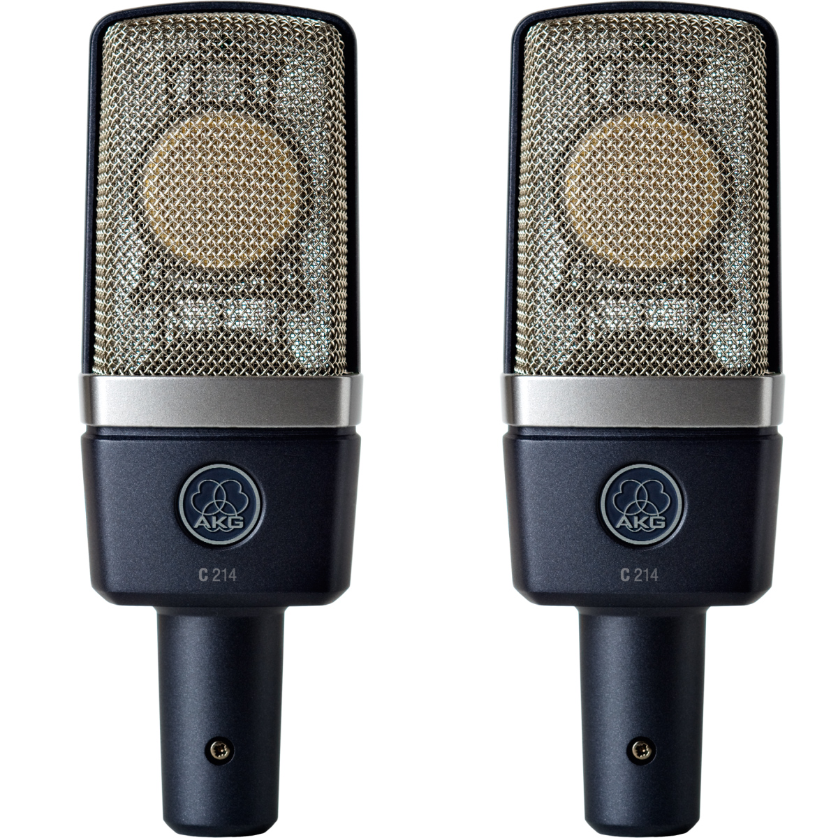 AKG c214 美品 AKG C214 profesyonel büyük diyaframlı kondansatörlü mikrofon