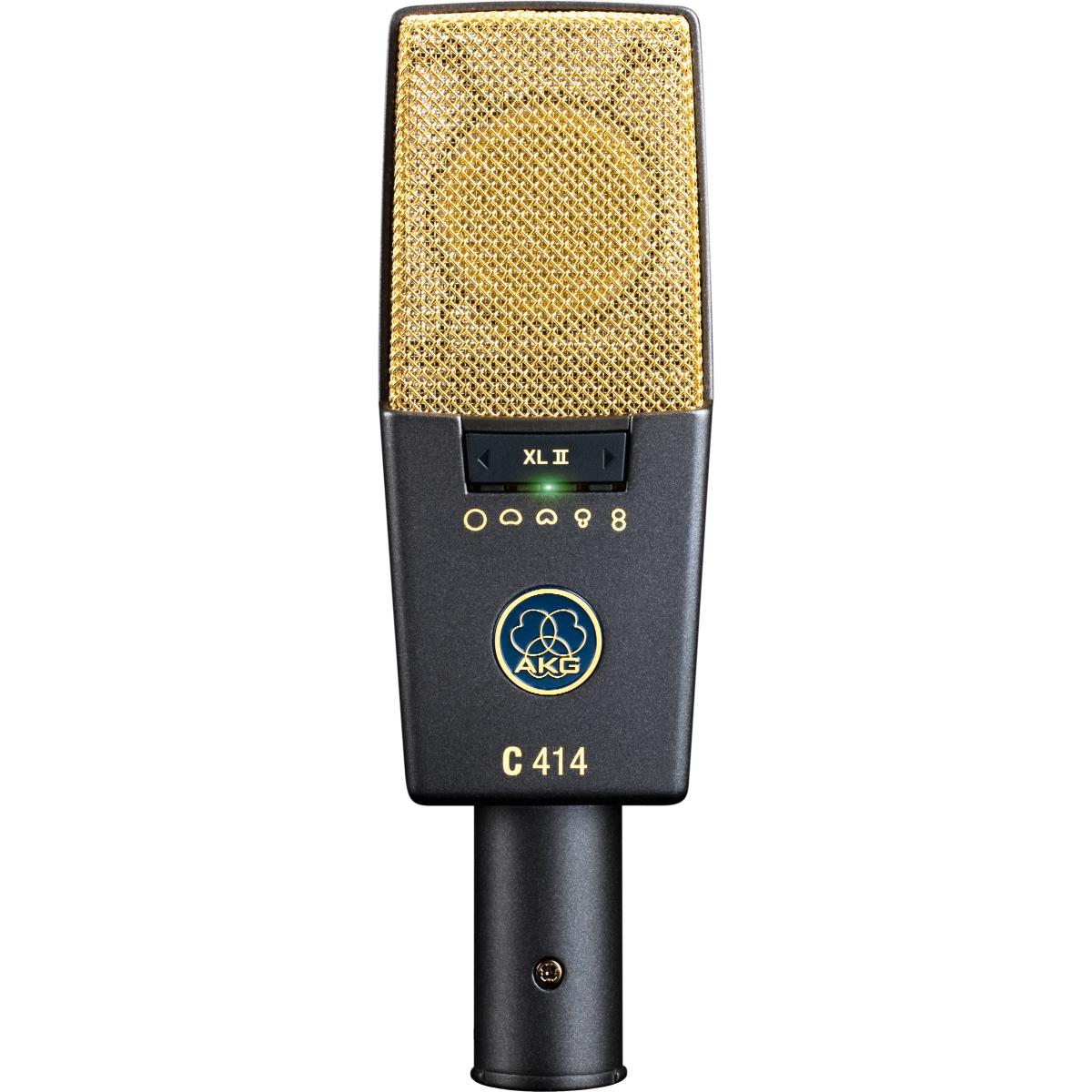 0813 akg c414 XL Ⅱ stereo set 未使用品 AKG C414 XLII XL2 ST CondenserMicrophone, RecordingMic