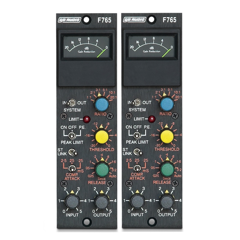 Q2 AUDIO COMPEX F765 500 Stereo Pair | ZenPro Audio