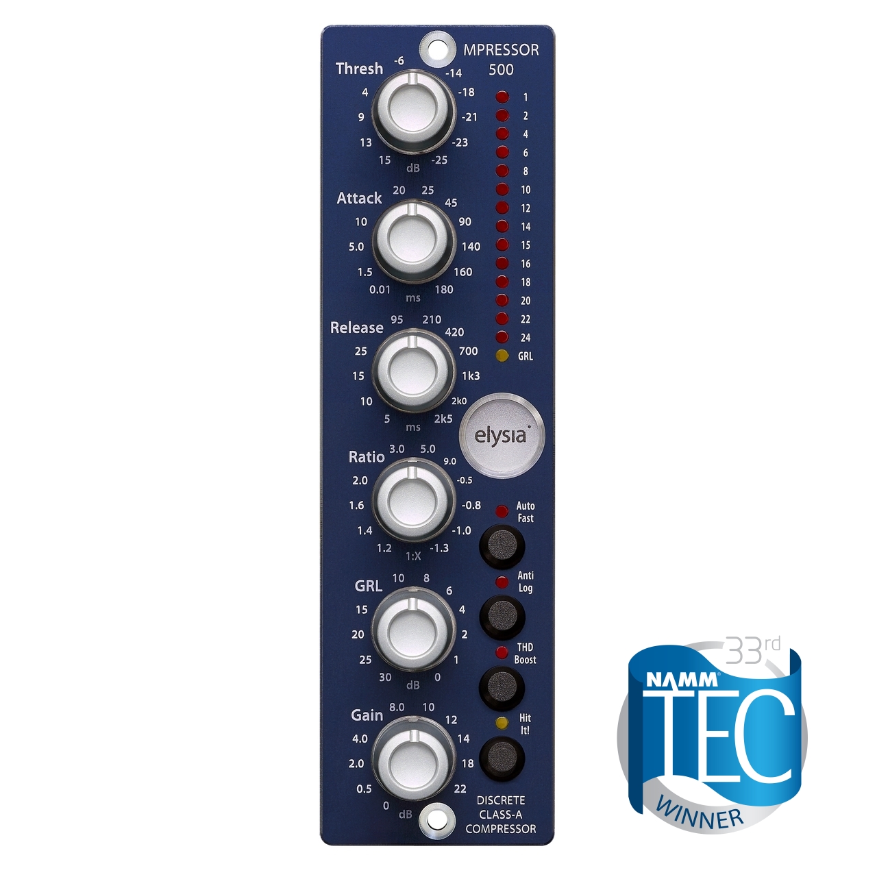 elysia mpressor 500 | ZenPro Audio