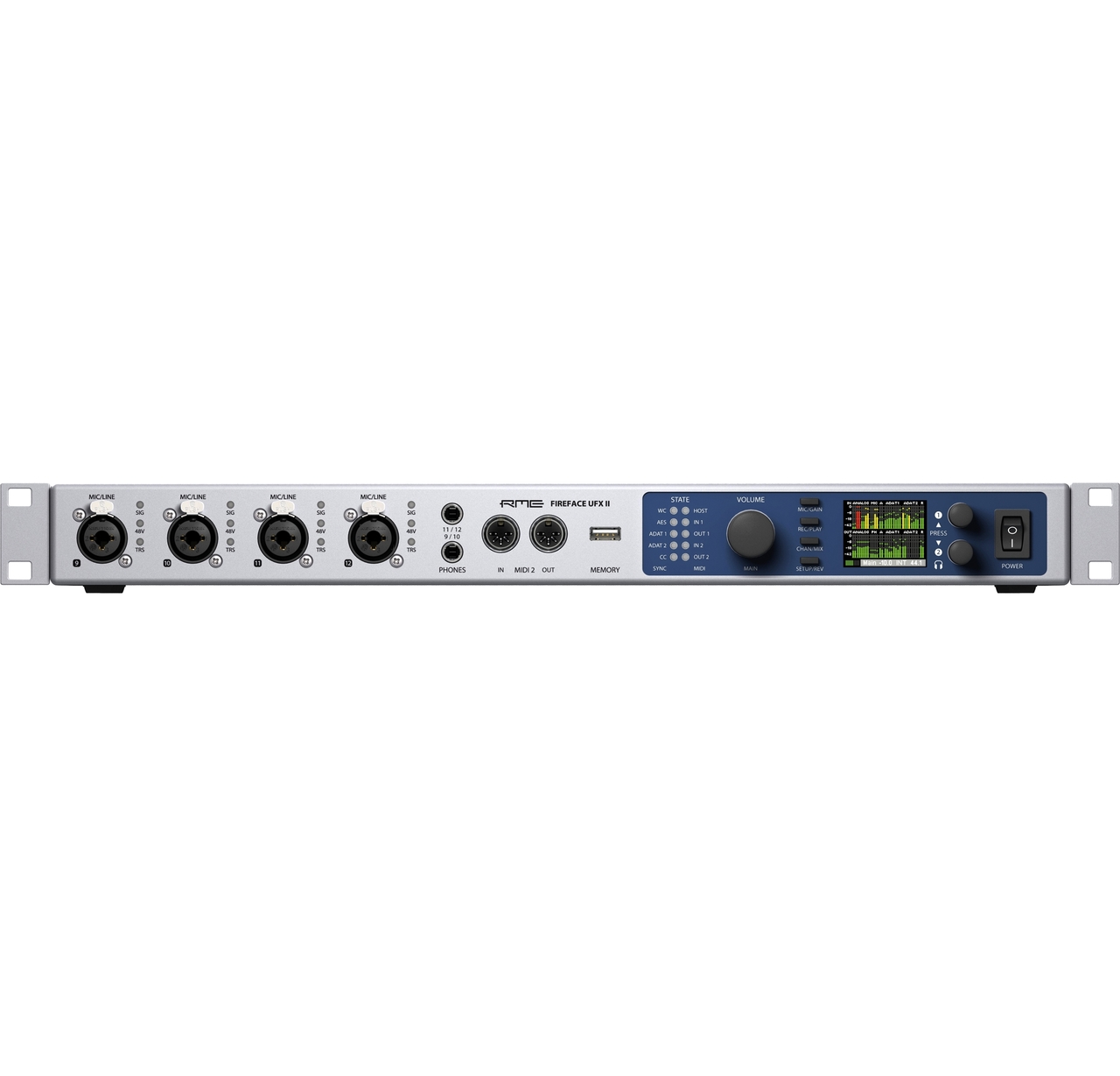 RME Fireface UFX II | ZenPro Audio