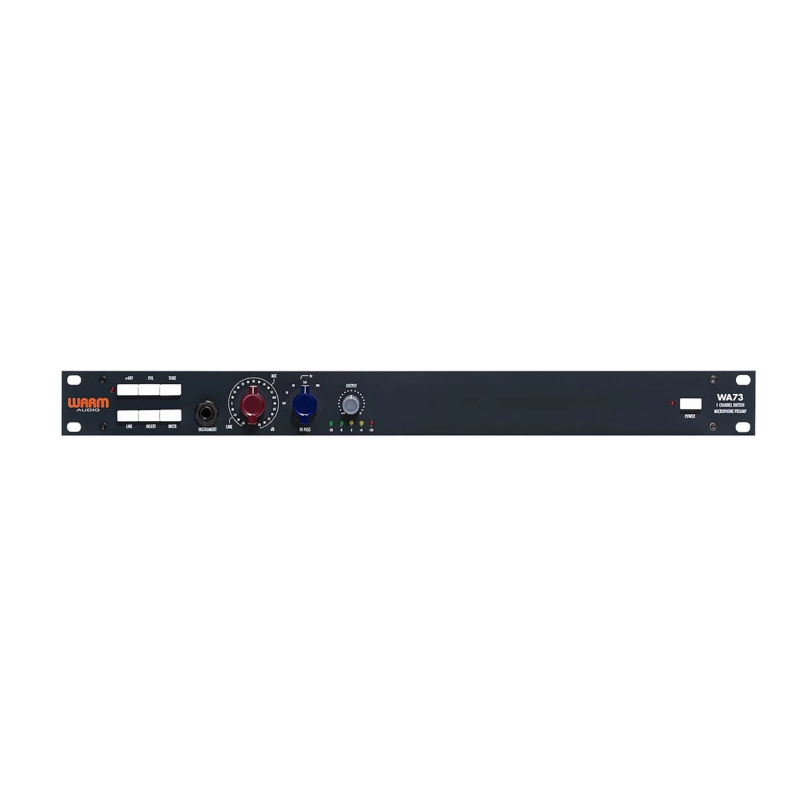 WARM AUDIO WA73 マイクプリアンプ Warm Audio WA73 Microphone Preamp | FrontEndAudio.com