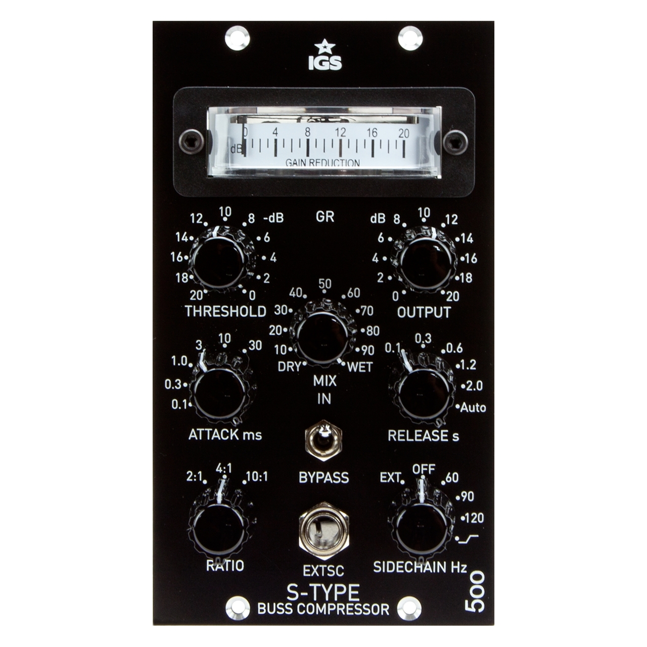 IGS Audio S-Type 500 VU | ZenPro Audio
