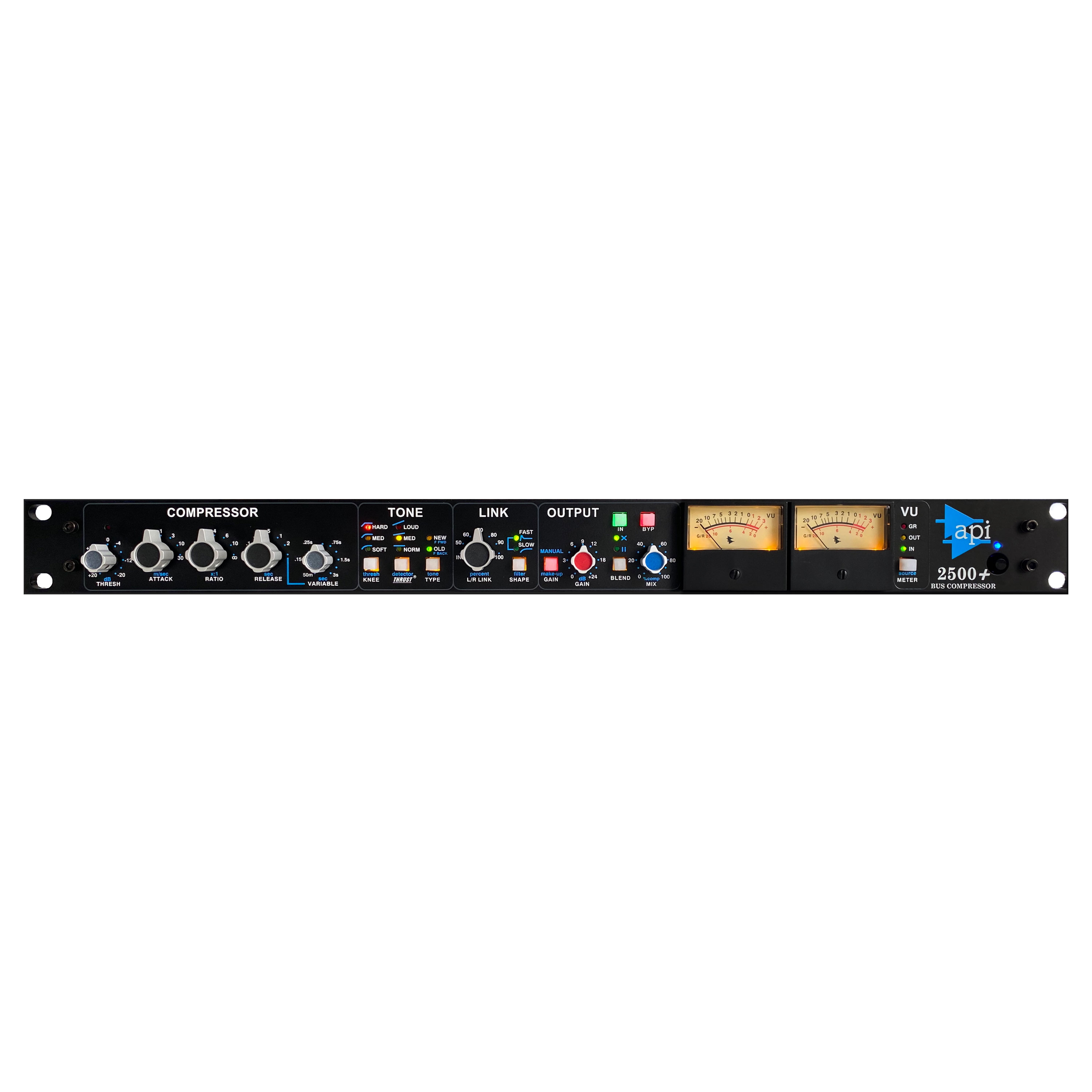 API 2500+ Stereo Compressor | ZenPro Audio