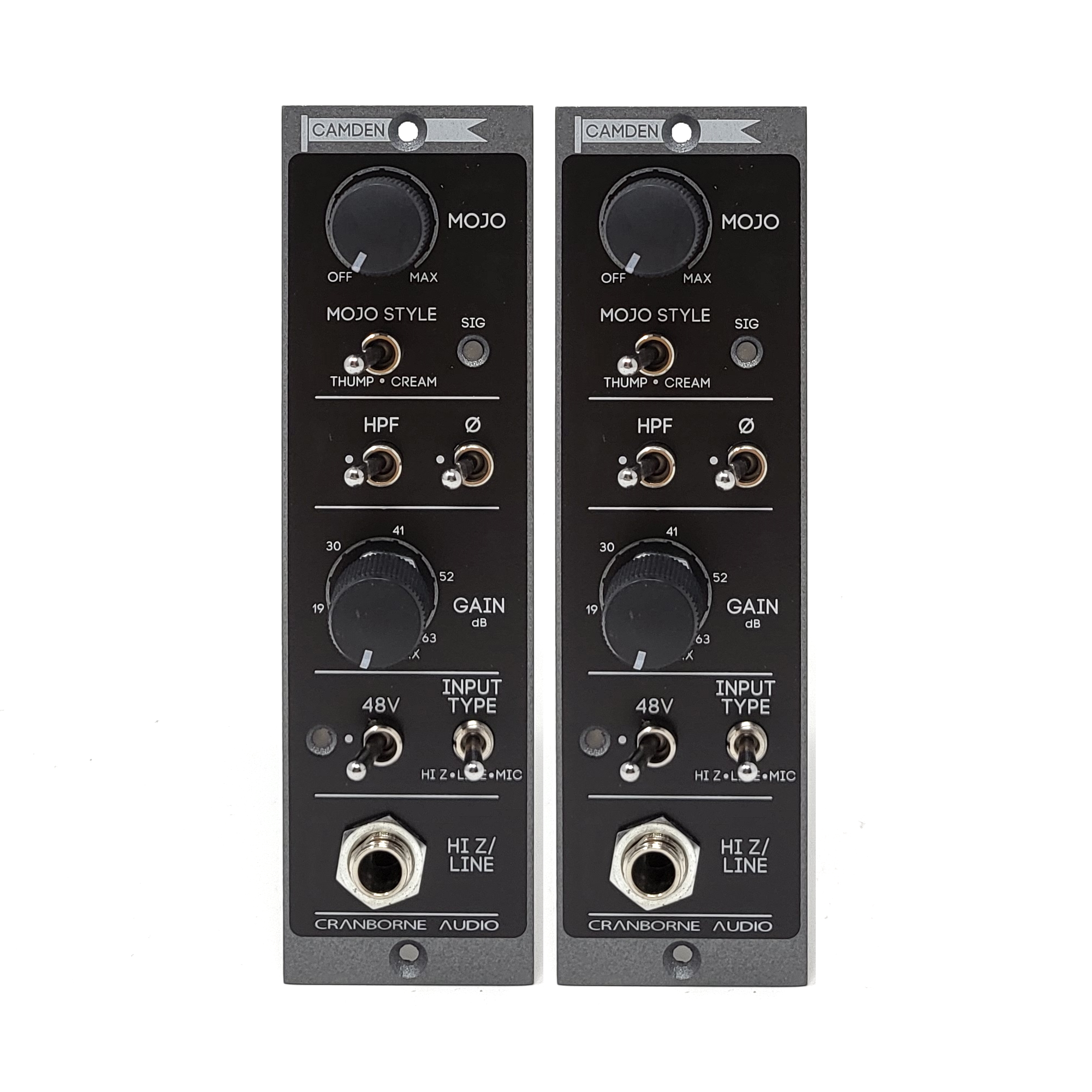 Cranborne Audio Camden 500 Stereo Pair | ZenPro Audio