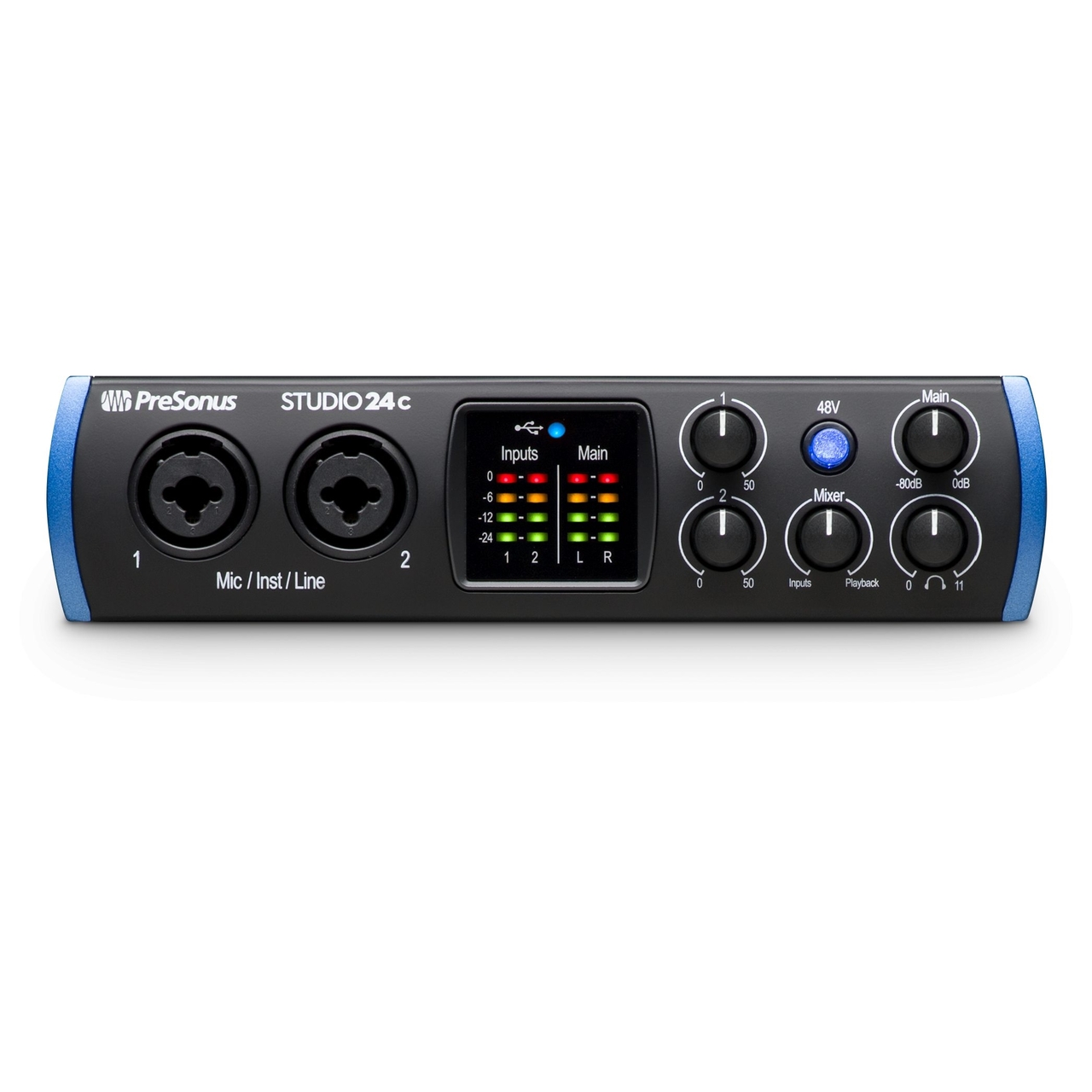 PreSonus Studio 24C | ZenPro Audio