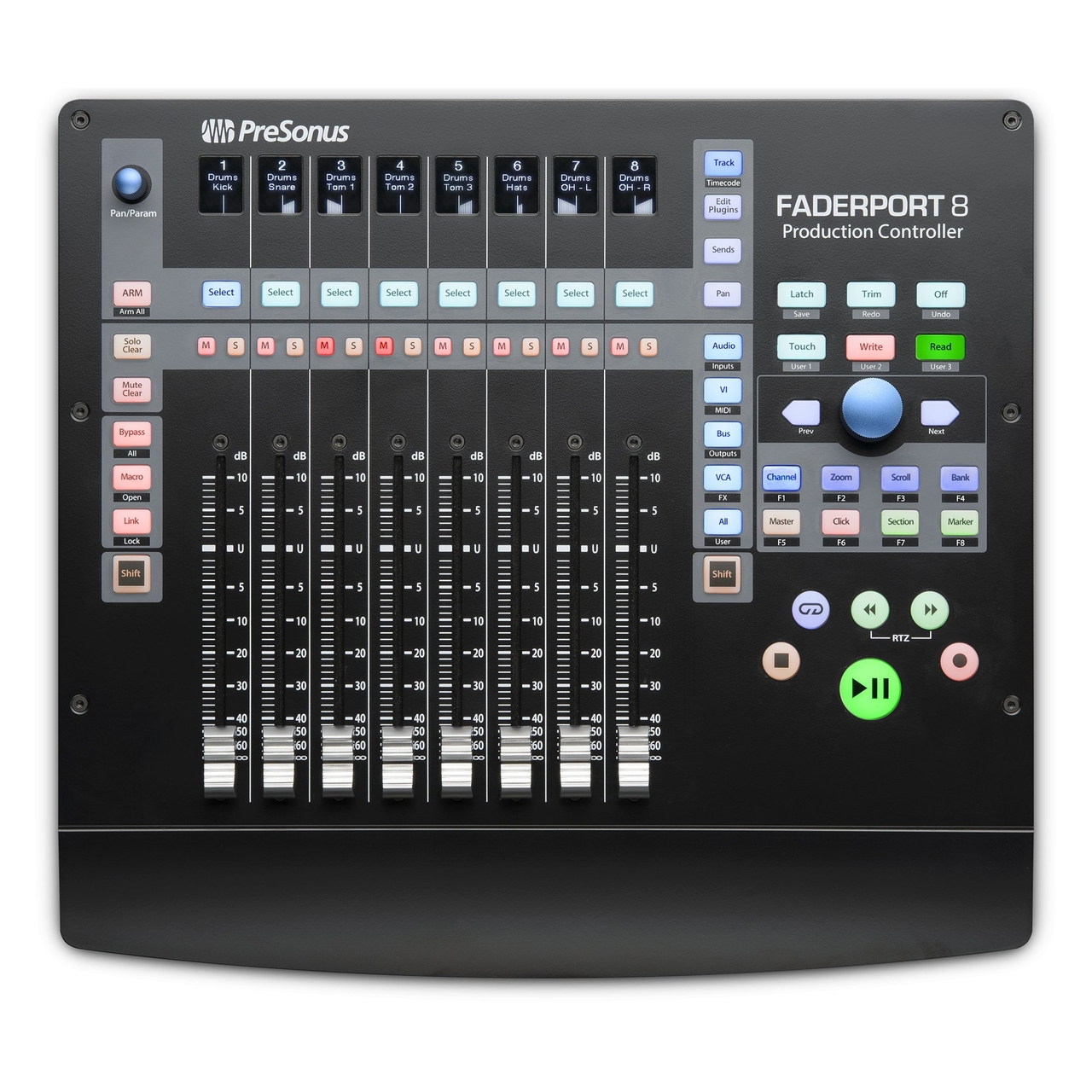 Presonas FadePort 8プロソナス フェーダーポート 8 PreSonus FaderPort 8 8-channel Production Controller