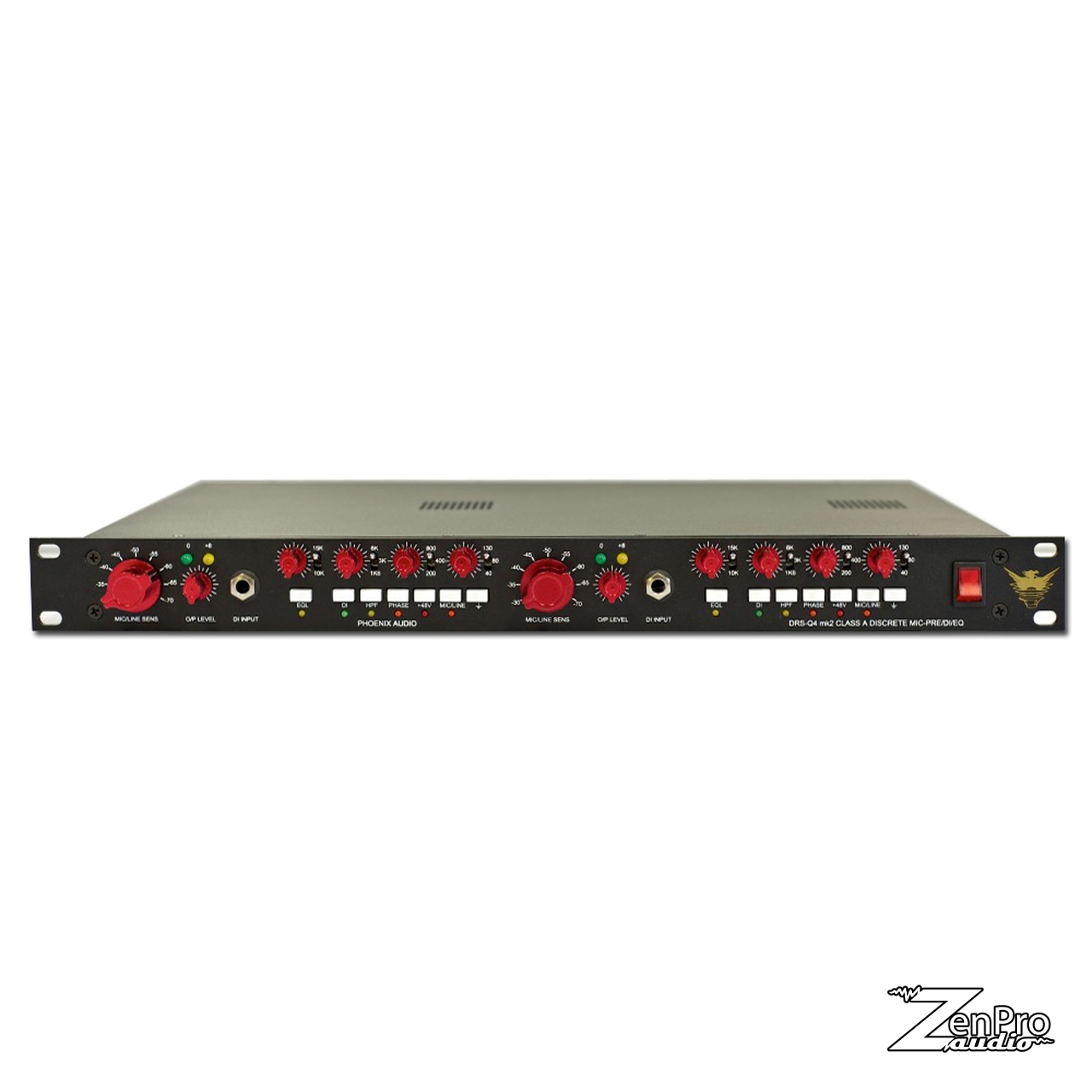 Phoenix Audio DRS-Q4 MK2 ZenPro Mod | ZenPro Audio