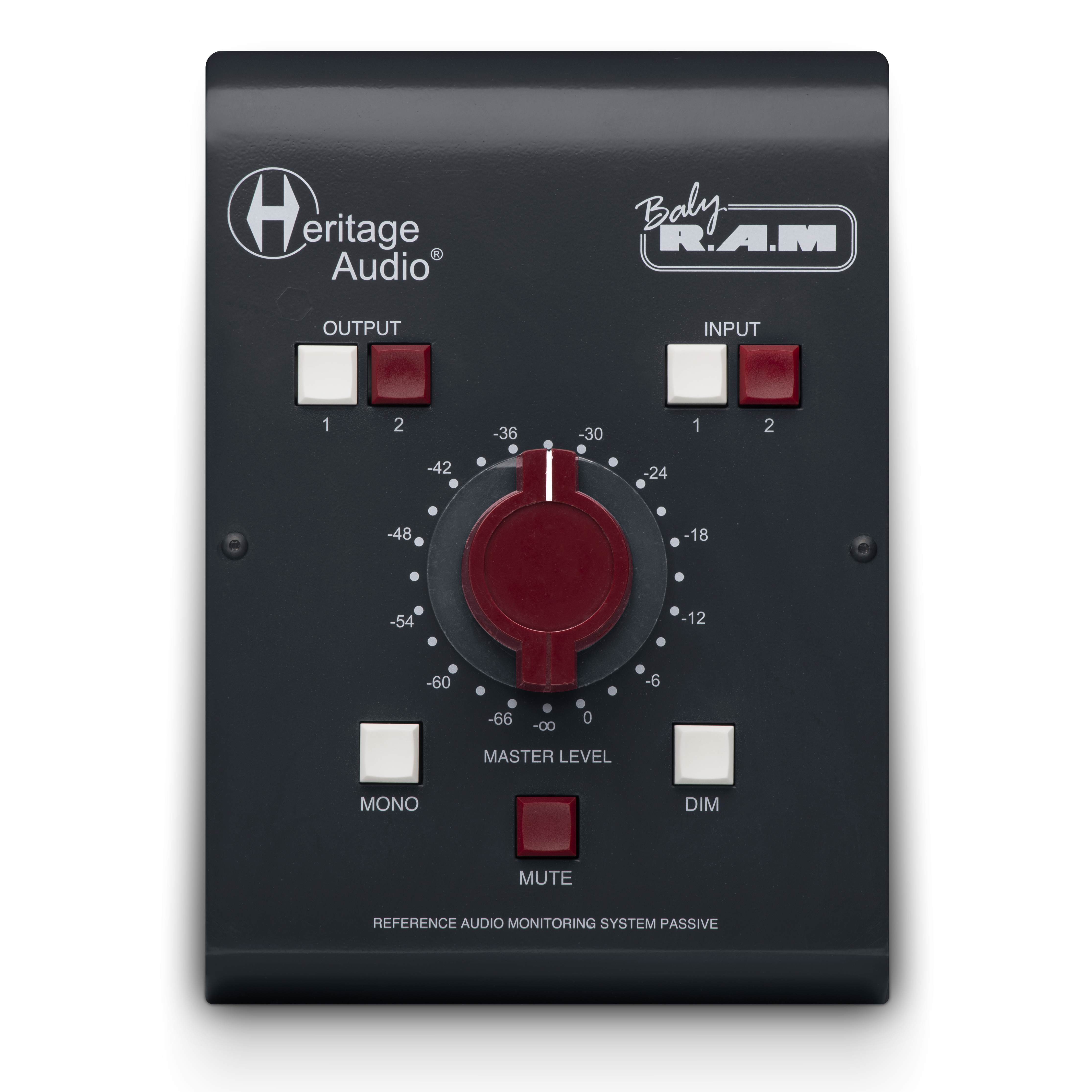 Heritage Audio Baby RAM パッシブモニタリング Heritage Audio Baby RAM Passive Monitor Controller | ZenPro