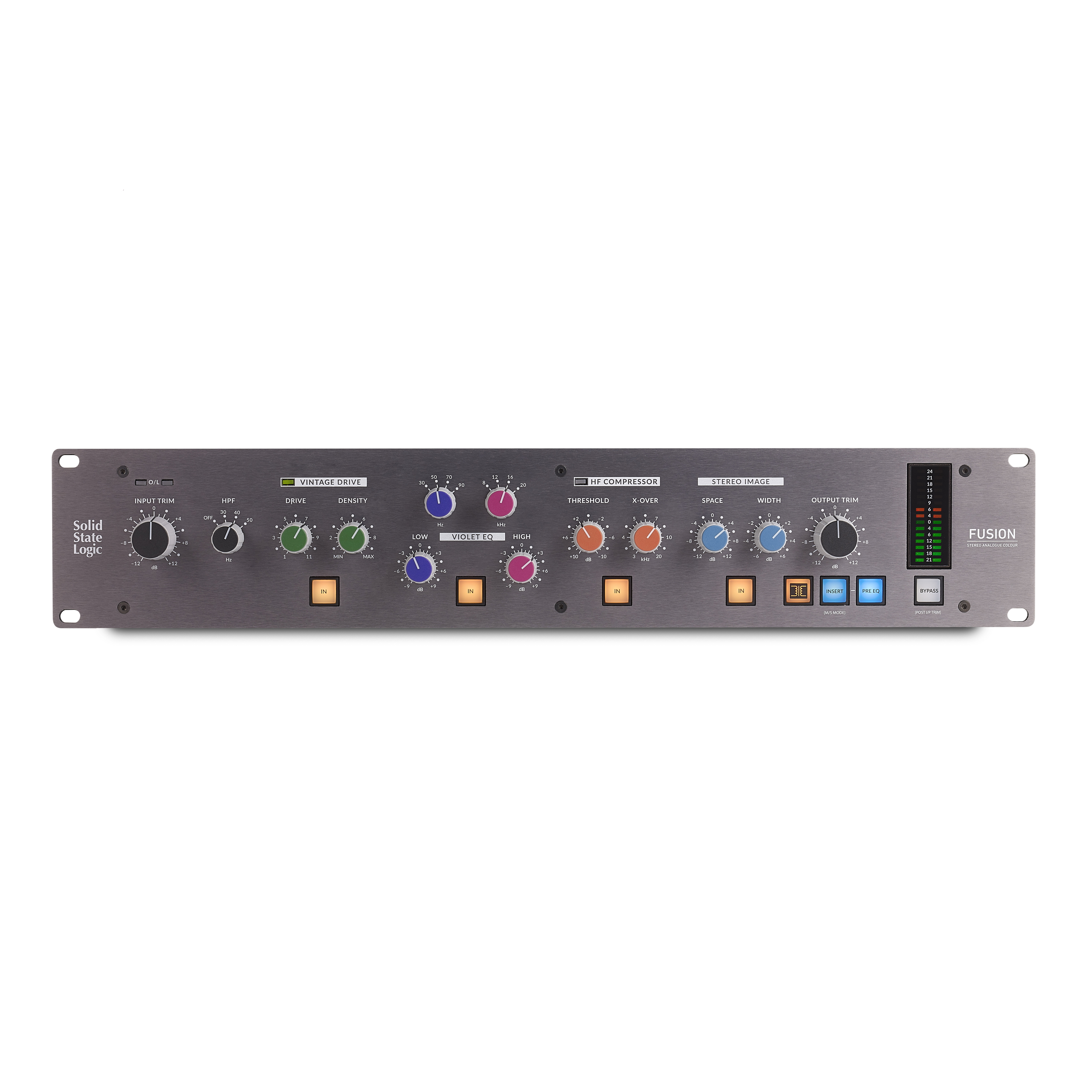 アンプ Solid State Logic Fusion SSL Solid State Logic Fusion | ZenPro Audio
