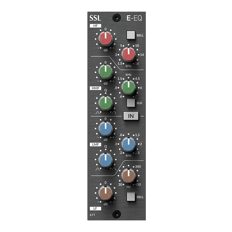 Solid State Logic 611EQ E Series Equalizer | ZenPro Audio