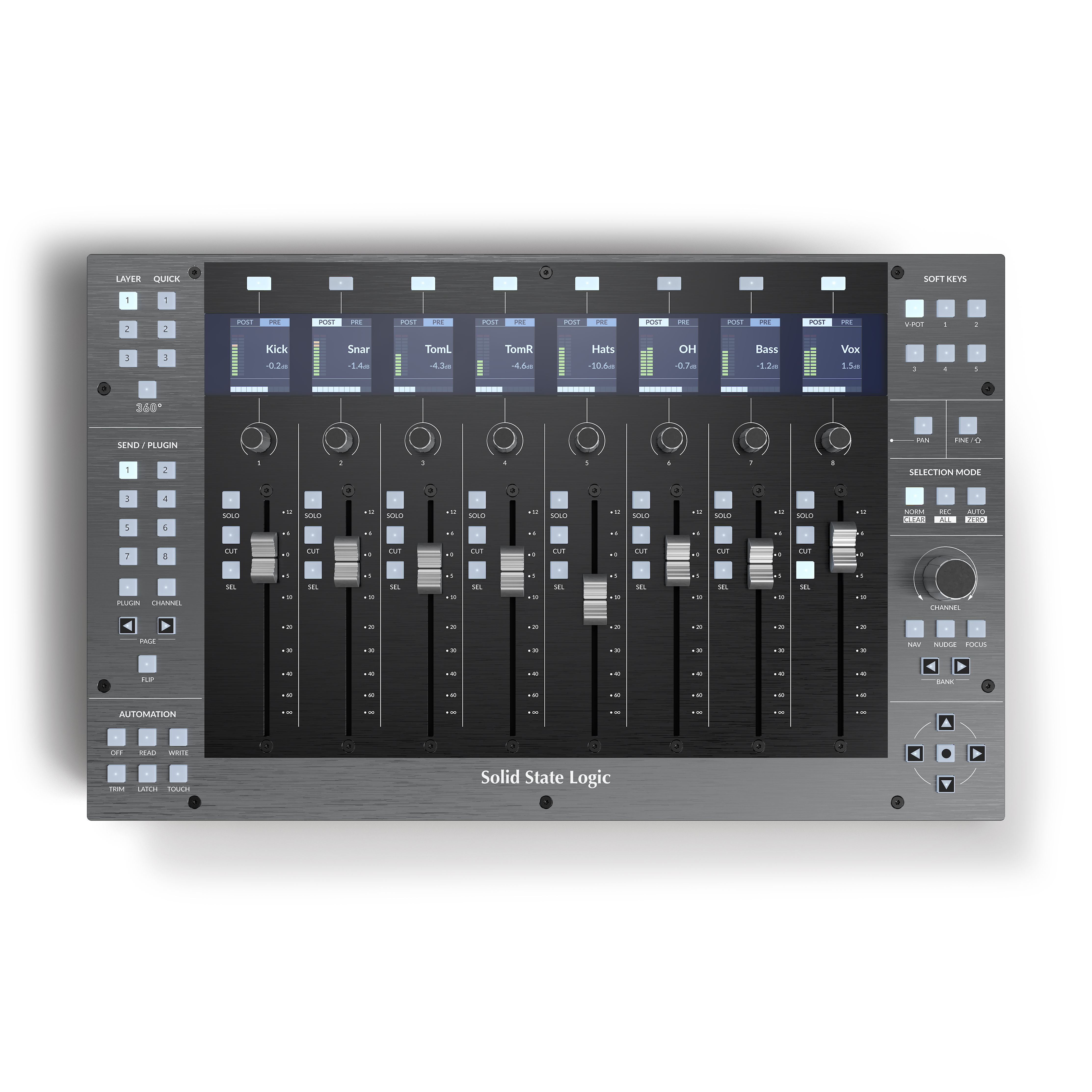 配信機器・PA機器・レコーディング機器 Solid State Logic Fusion Solid State Logic (SSL) FUSIONの通販 by ボブ's ｜ラクマ