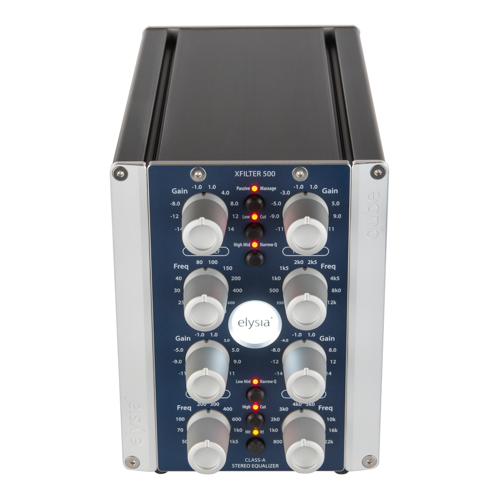 elysia xfilter 500 qube | ZenPro Audio