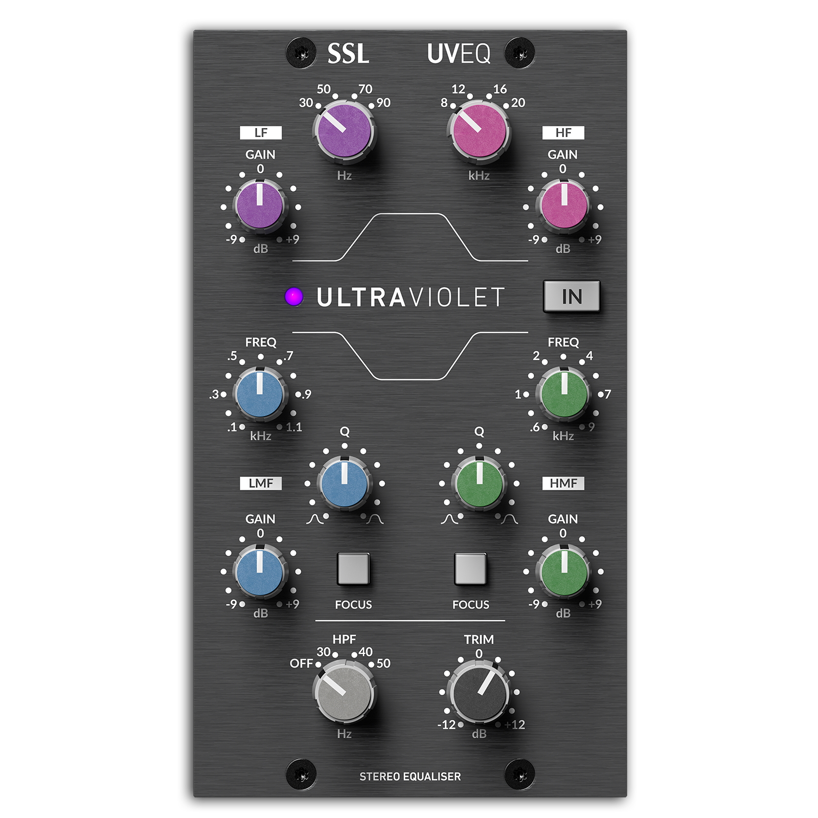 Solid State Logic UltraViolet EQ UVEQ | ZenPro Audio