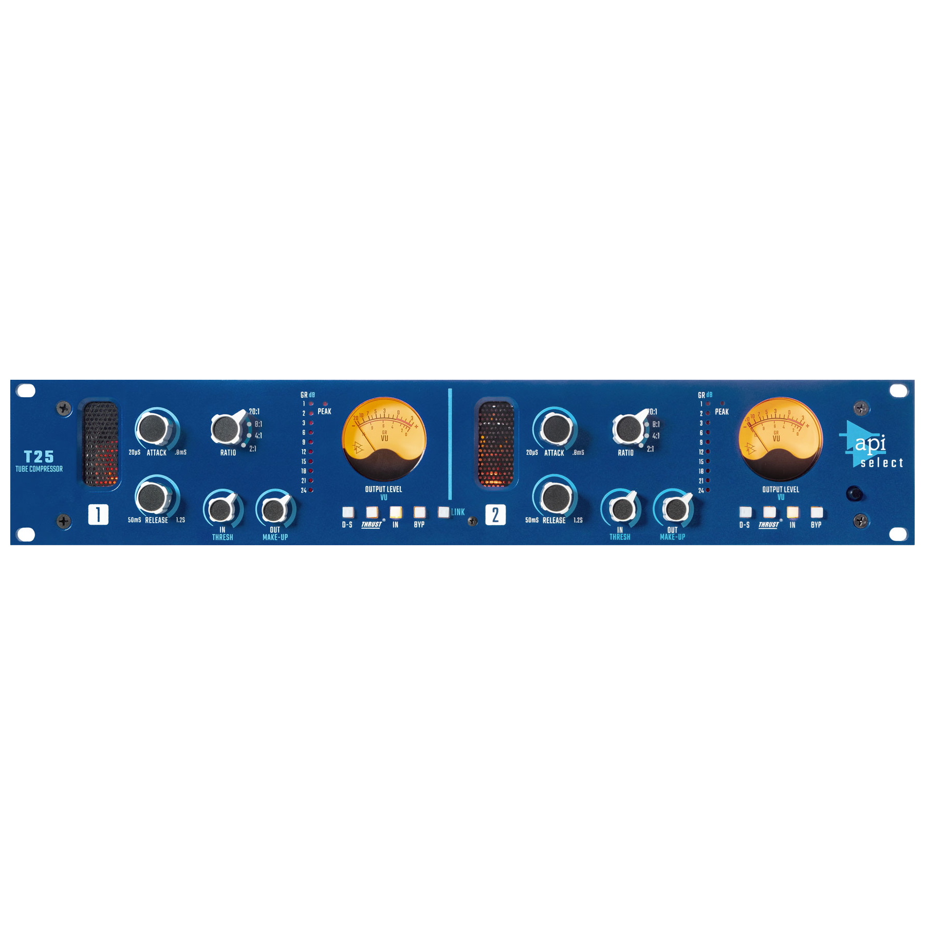 API Select T25 Tube Compressor | ZenPro Audio