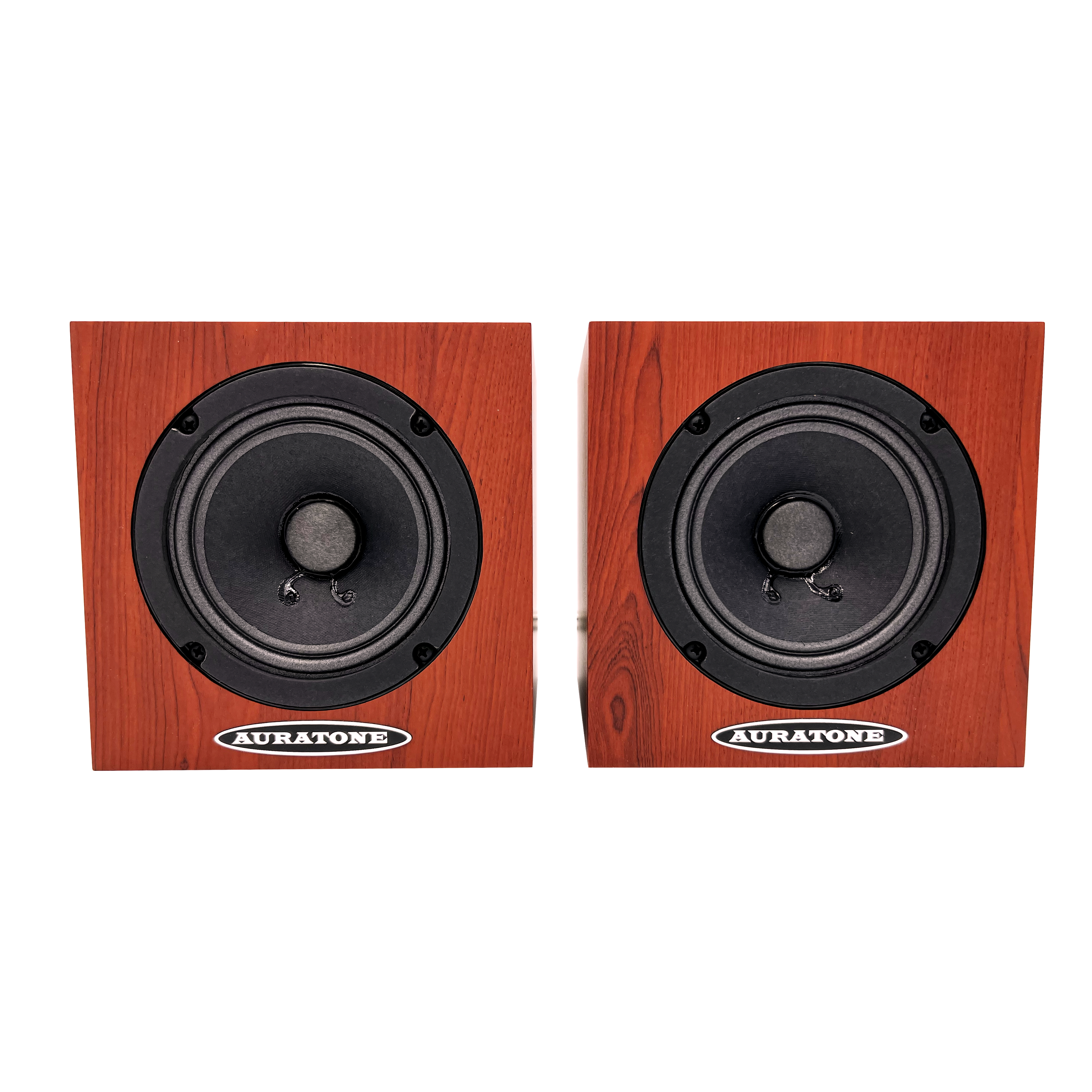 Auratone 5C Active Woodgrain Pair Speakers | ZenPro Audio