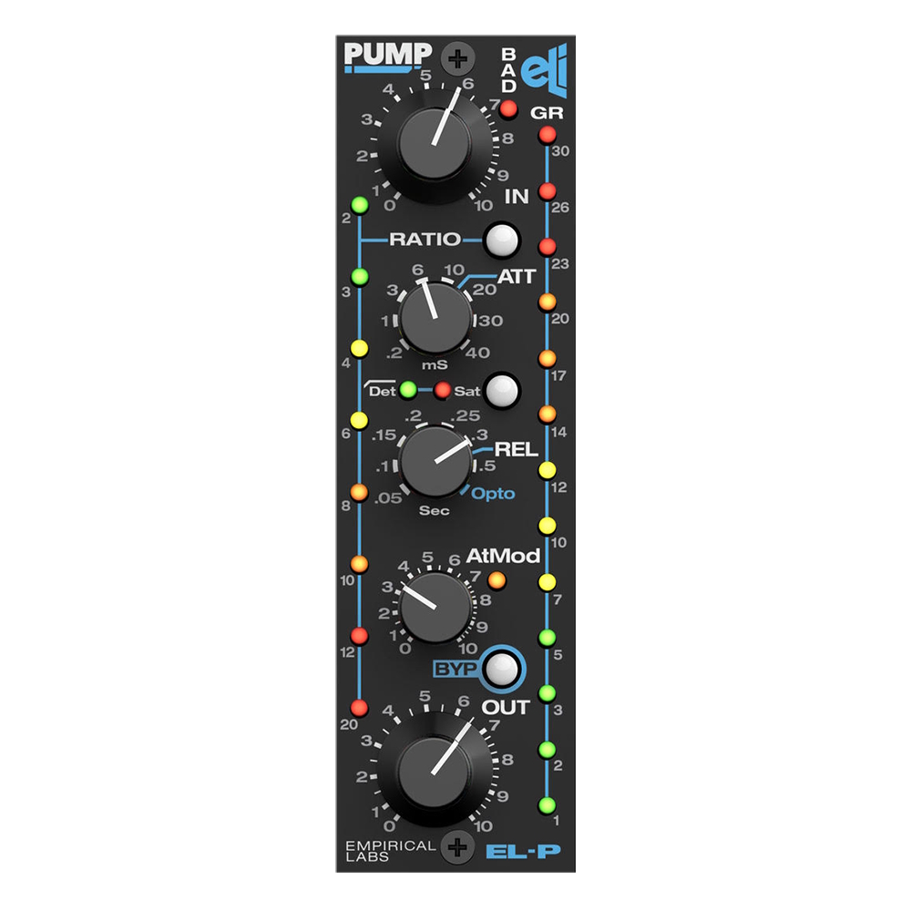 Empirical Labs Pump 500 Series Compressor | ZenPro Audio