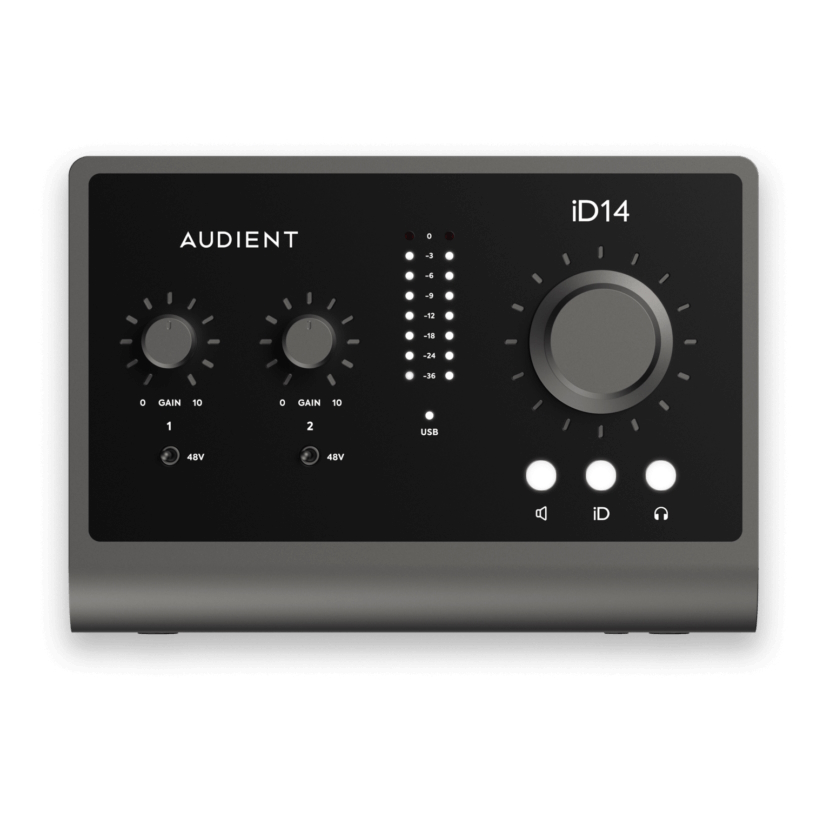 Audient_iD14_MKII_USB- 