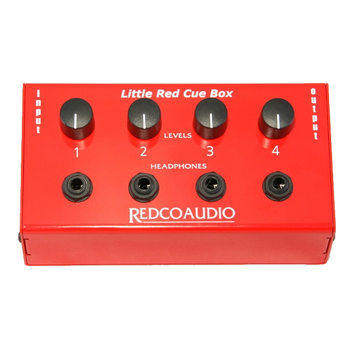 Redco Little Red Cue Box | ZenPro Audio