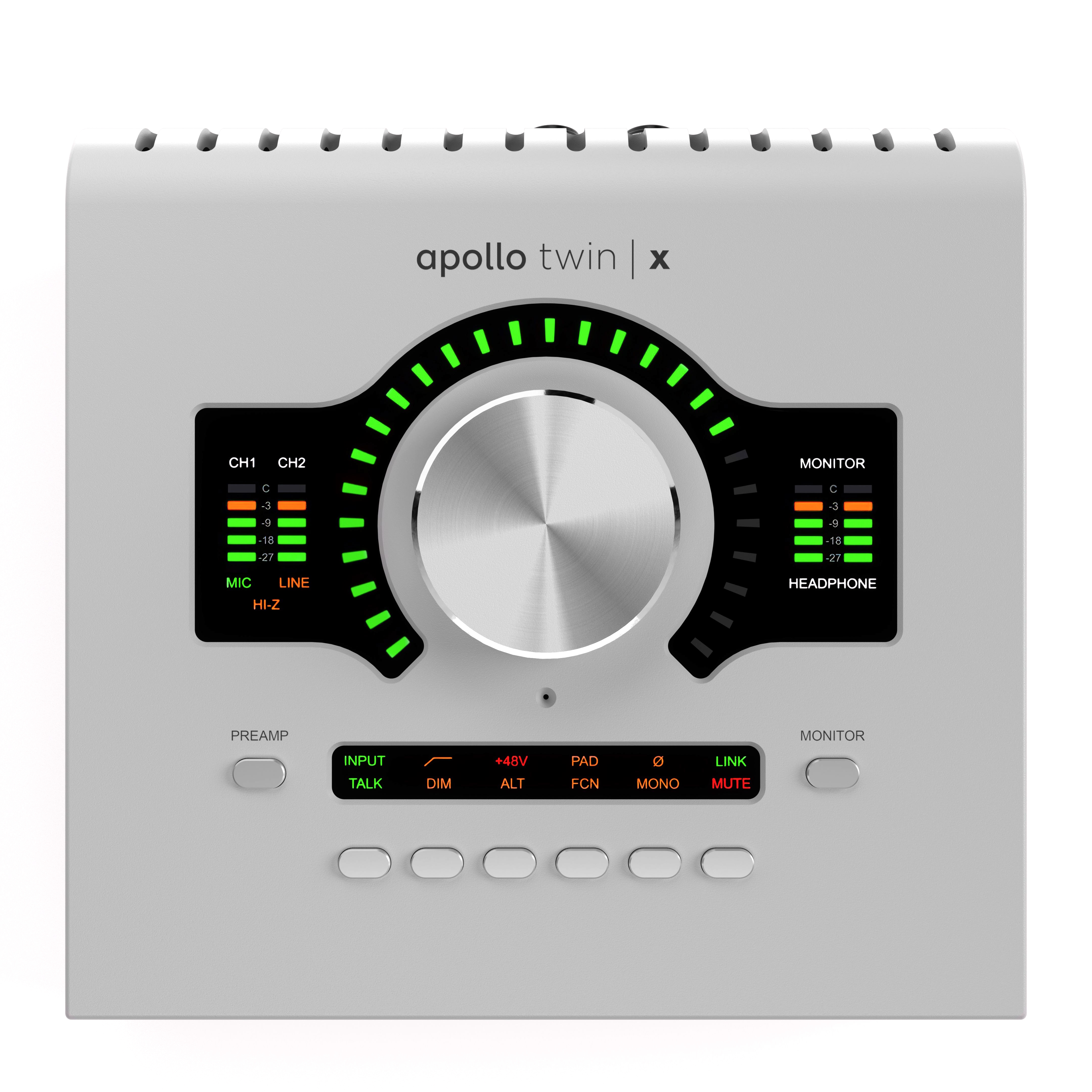 Universal Audio Apollo Twin X QUAD Gen 2 and Studio+ Edition