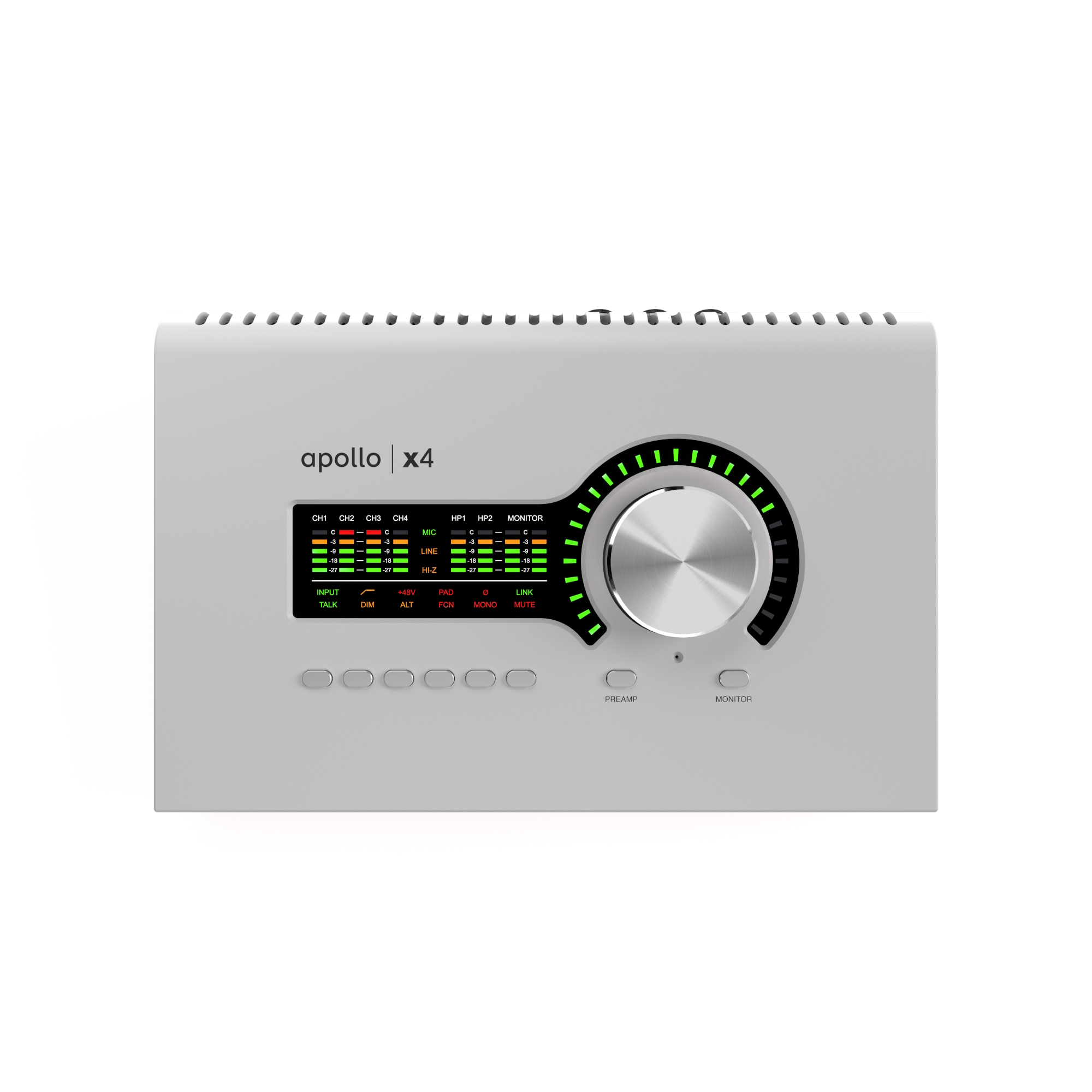 Universal Audio Apollo x4 国内正規品 Universal_Audio_Apollo_x4_Gen_