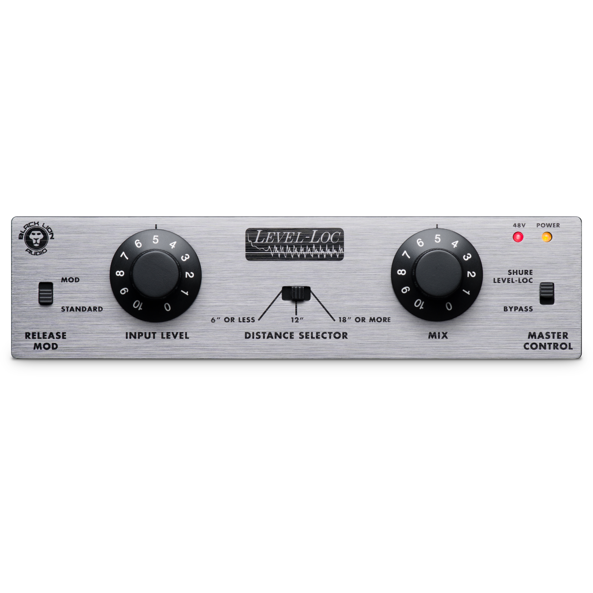 Black Lion Audio Level-Loc Compressor Saturation Module | ZenPro Audio