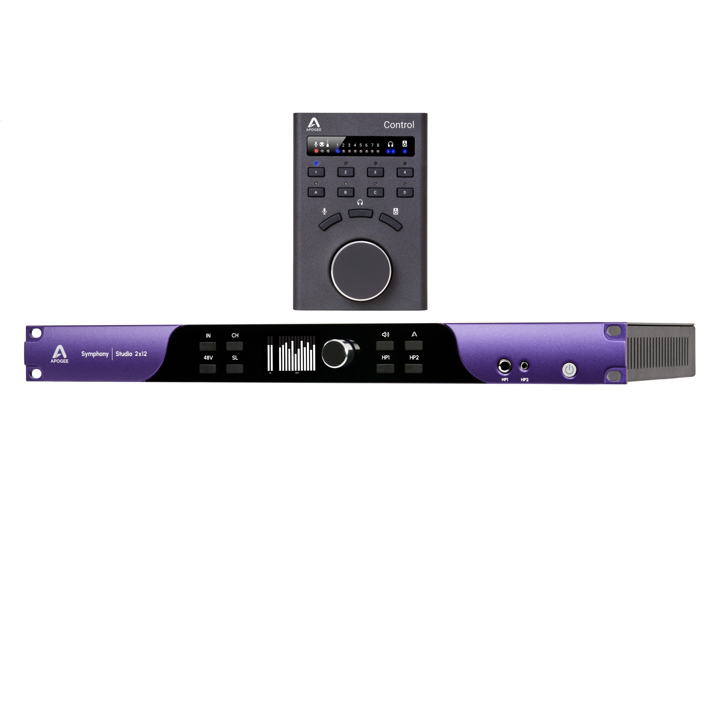 Apogee Symphony Studio 2 x 12 & Control Bundle | ZenPro Audio