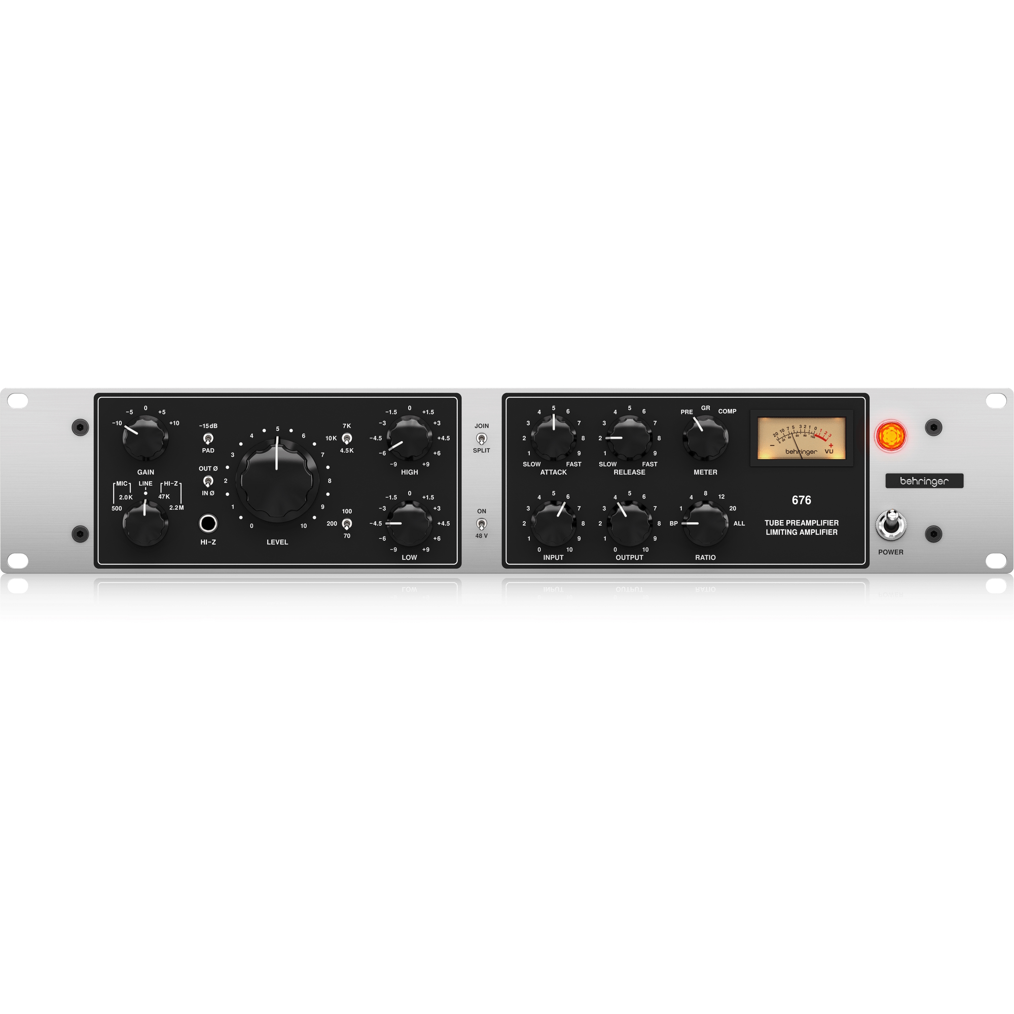BEHRINGER 676 マイクプリアンプ コンプレッサー Behringer_676__73555.