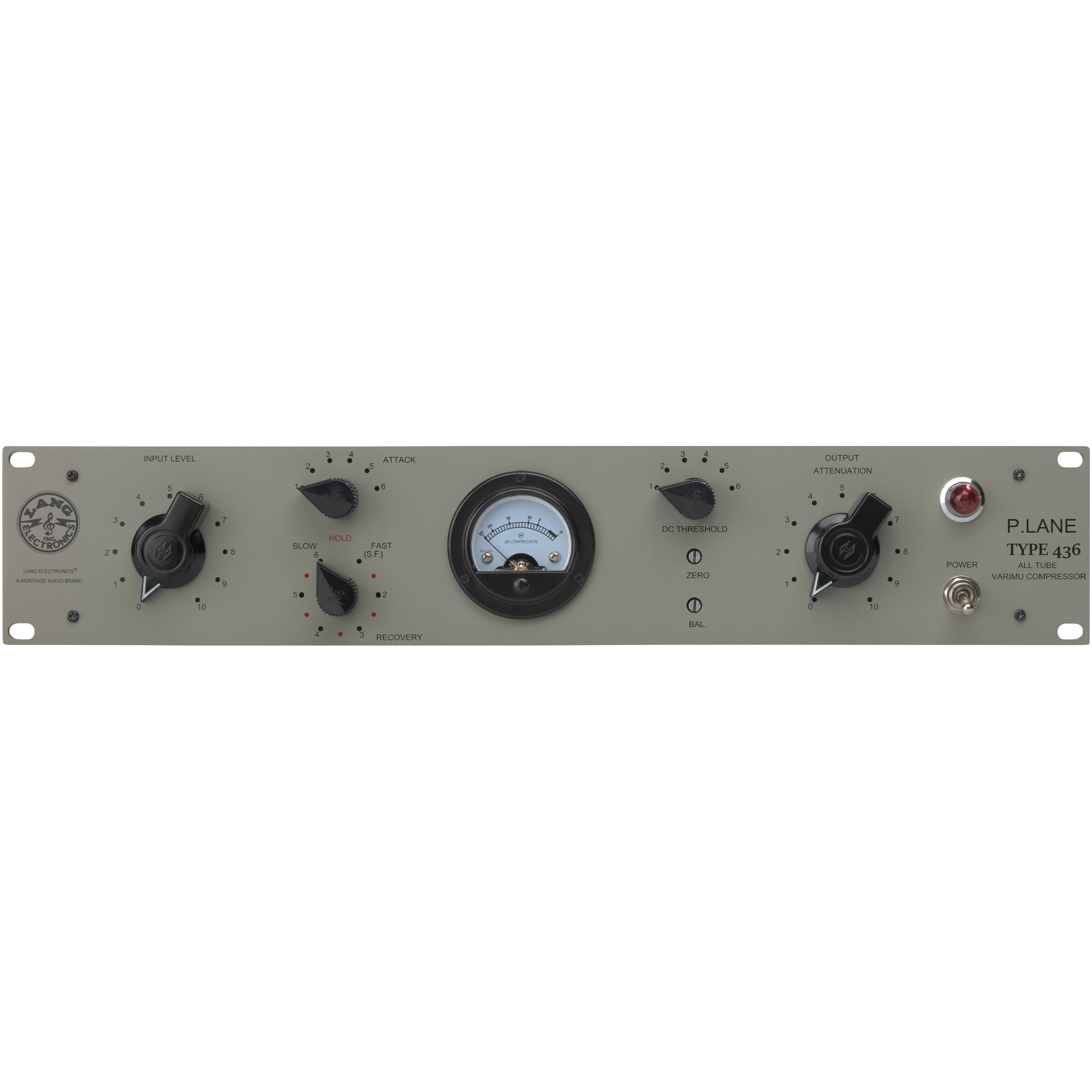 トシボー Heritage Audio LANG P.Lane Type 436 Tube Compressor