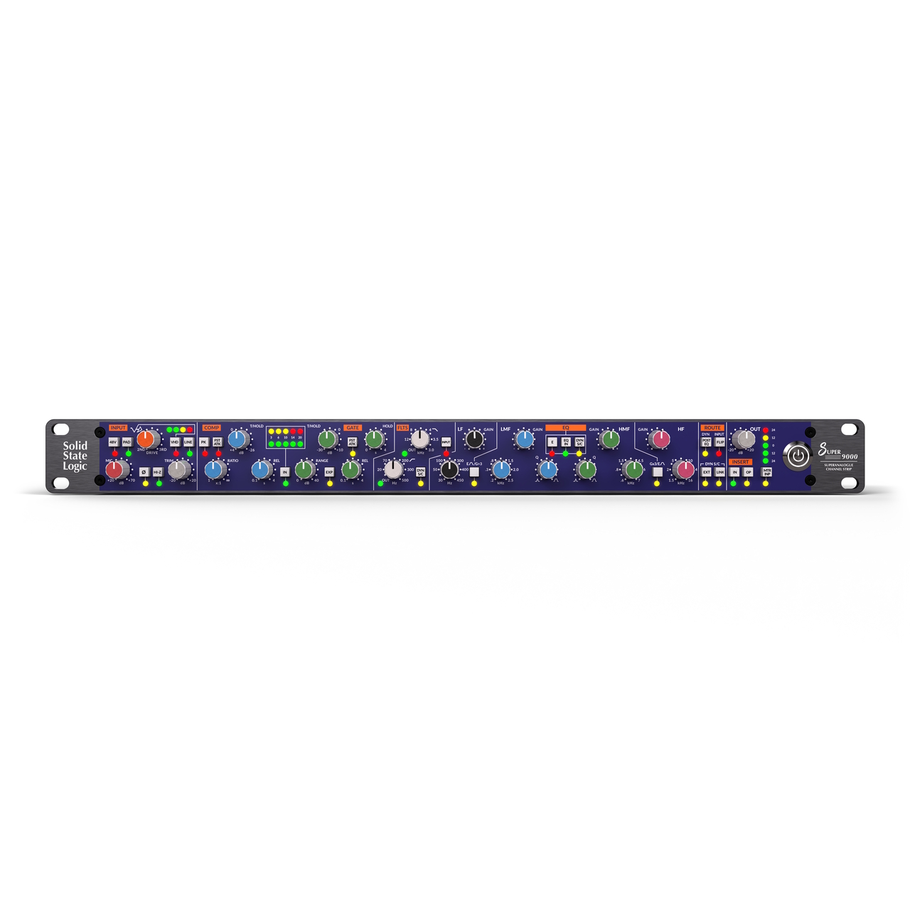 Solid State Logic Super 9000 SuperAnalogue Channel Strip | ZenPro