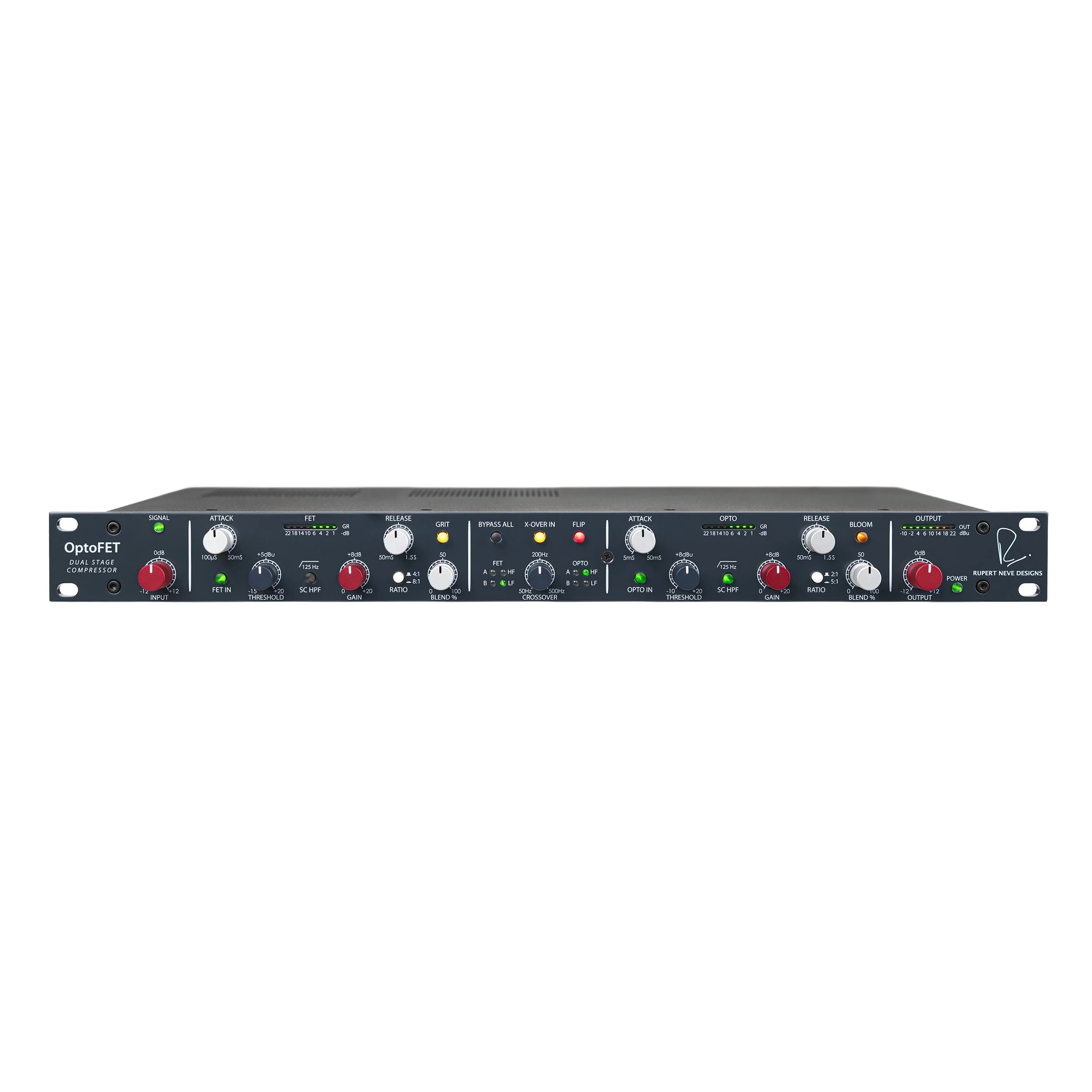 Rupert Neve ボブルヘッド Rupert Neve Designs OptoFET Dual-stage Compressor | ZenPro Audio