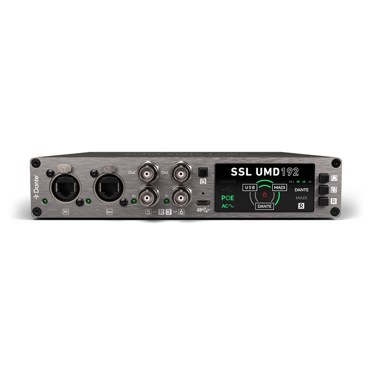 Solid State Logic UMD192 USB 3.0 Audio Interface | ZenPro Audio