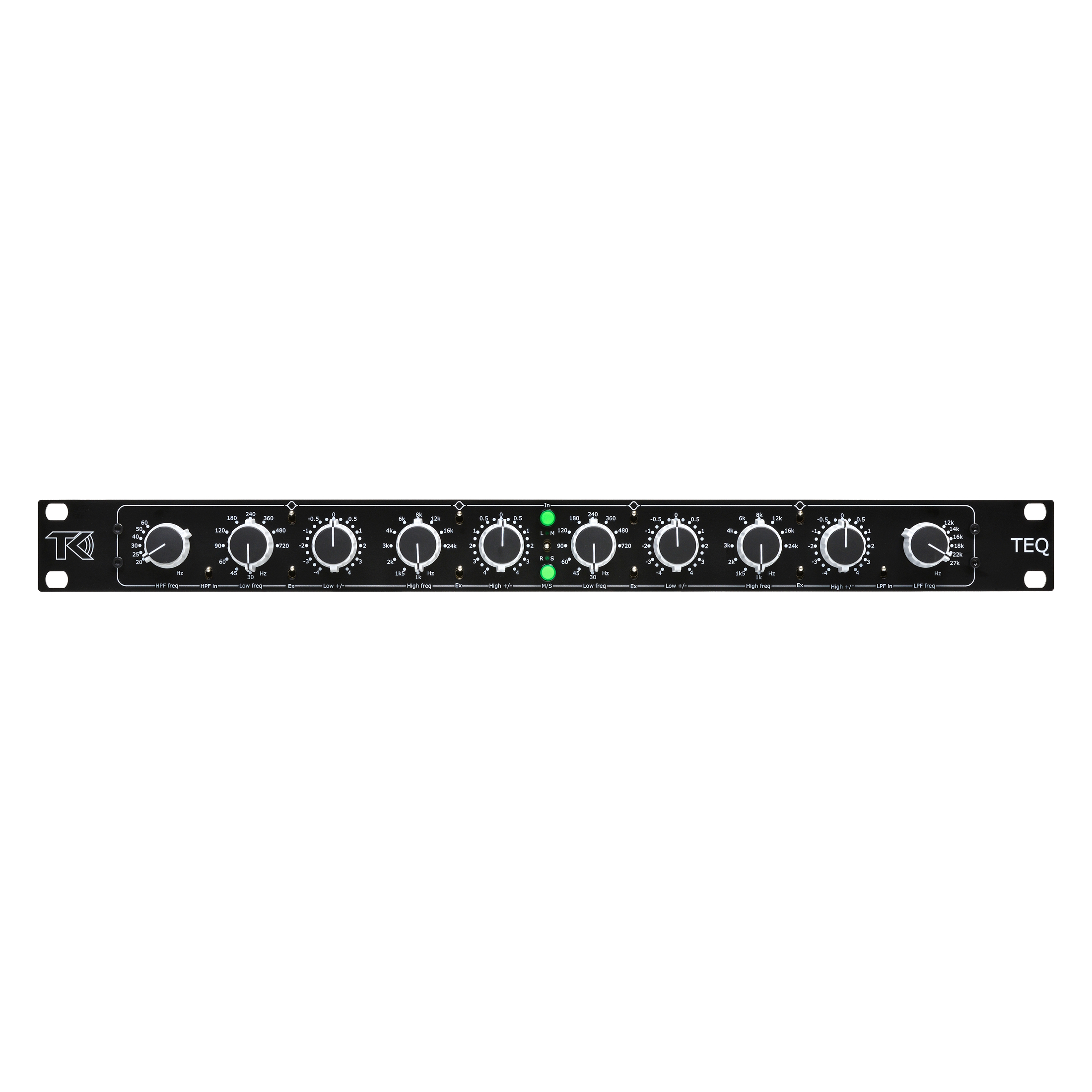 TK Audio TEQ 2-channel, 2-band Baxandall EQ | ZenPro Audio