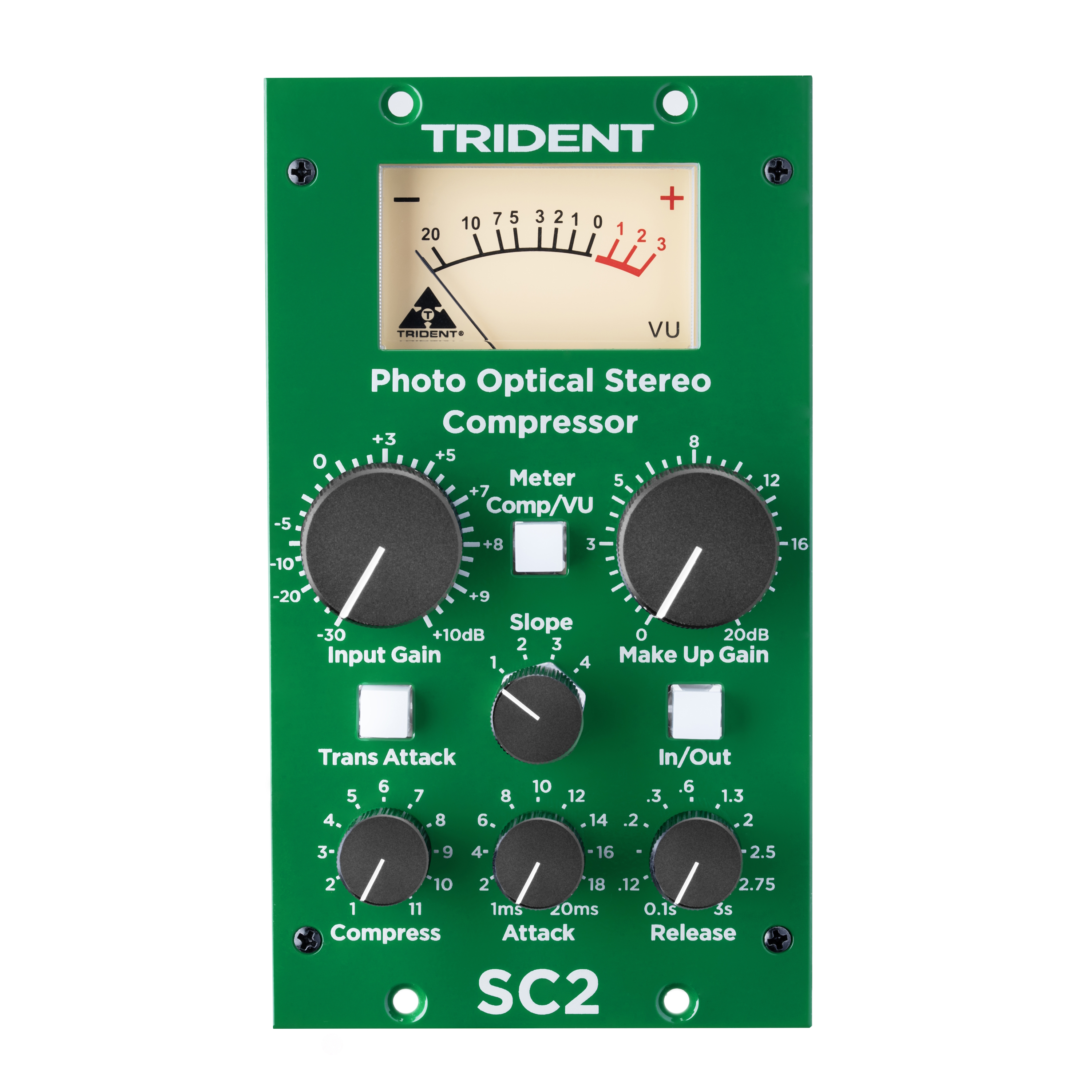 Trident Audio SC2-500 Stereo Compressor